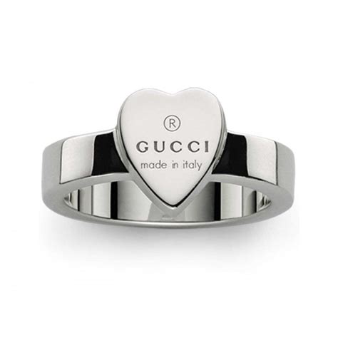 gucci ring heart|gucci heart bracelet with trademark.